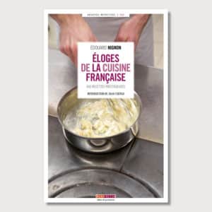 Couv éloge de la cuisine française