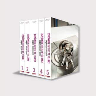 Grand Dictionnaire De Cuisine Coffret De 3 Volumes Menu - 